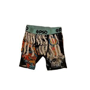 PSD Money on My Mind Compressn Bxr Brf Shorts Mens Lar